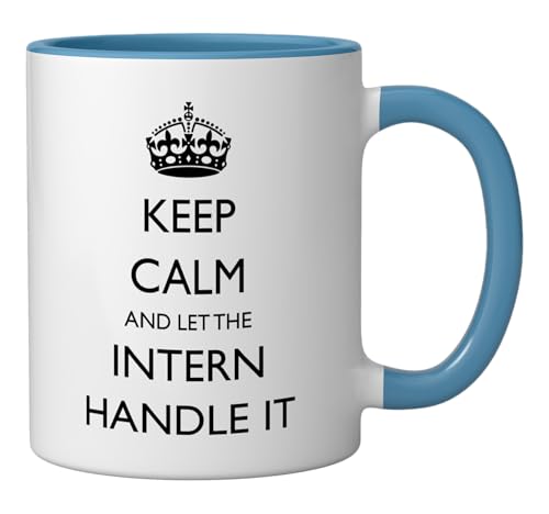 Funny Intern Quote Sarcastic Internship Humor | Ceramic Coffee Mug | 11 OZ