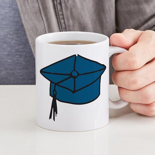 Graduation Cap | Ceramic Coffee Mug | 11 OZ