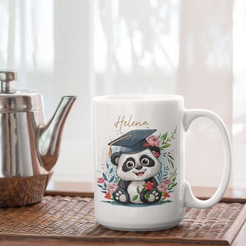 Unique Graduate Student Personalized Name | Customised Coffee Mug | 11 OZ