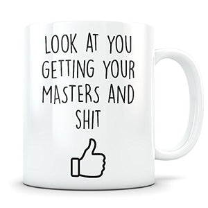 Masters Graduation Gifts MBA Graduates Master | Ceramic Coffee Mug | 11 OZ