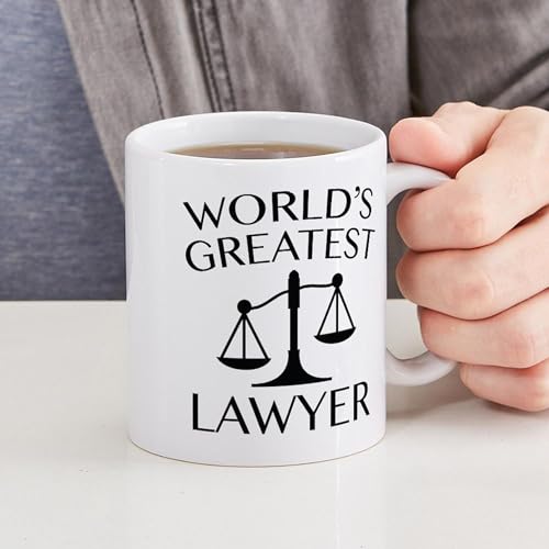 World s Greatest Lawyer | Ceramic Coffee Mug | 11 OZ