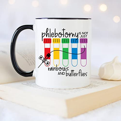 Phlebotomy Phlebotomist for Women Certified | Ceramic Coffee Mug | 11 OZ