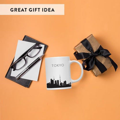 Tourist Travel Souvenir Gift Tokyo Japan | Ceramic Coffee Mug | 11 OZ