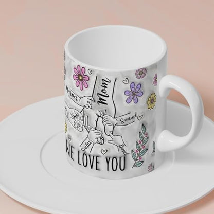 Funny Custom Mothers Day for Mom | Customised Coffee Mug | 11 OZ