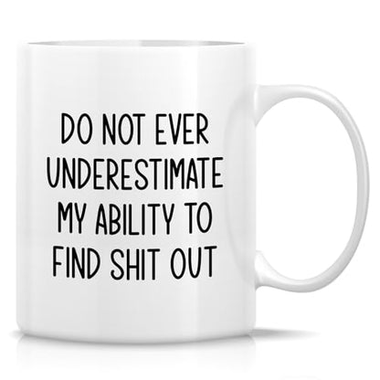 Funny Private Investigator or Humorous | Ceramic Coffee Mug | 11 OZ