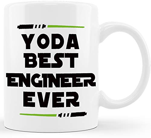 da Best Engineer Ever Engineering Gifts for | Ceramic Coffee Mug | 11 OZ
