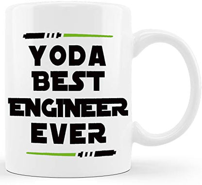 da Best Engineer Ever Engineering Gifts for | Ceramic Coffee Mug | 11 OZ
