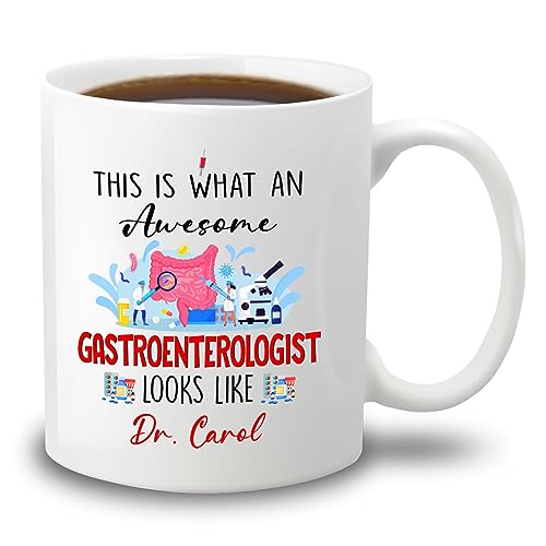 Personalized Name Gastroenterologists This | Customised Coffee Mug | 11 OZ