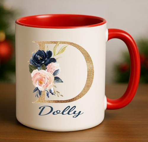 Unique Mom Gift with Name Girlfriend Gifts Fun | Ceramic Coffee Mug | 11 OZ
