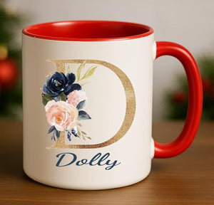 Unique Mom Gift with Name Girlfriend Gifts Fun | Ceramic Coffee Mug | 11 OZ