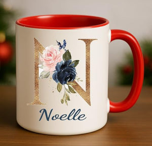 Unique Mom Gift with Name Noelle Gifts Fun | Ceramic Coffee Mug | 11 OZ