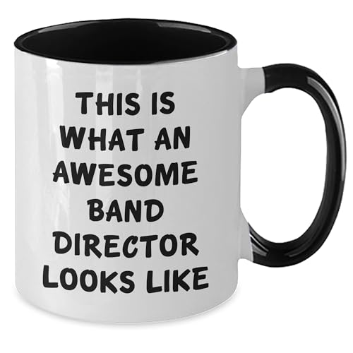 Awesome Band Directors This Is What Inspires | Ceramic Coffee Mug | 11 OZ
