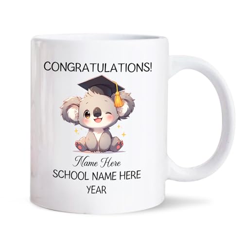 Baby Koala Travel Congratulations Gifts for | Customised Coffee Mug | 11 OZ