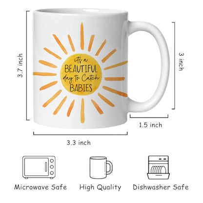 Labor and Delivery Nurse Gifts Midwife Nicu | Ceramic Coffee Mug | 11 OZ