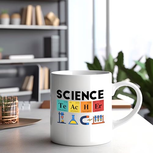 Science Teacher Gifts Chemistry Physics | Ceramic Coffee Mug | 11 OZ