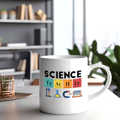 Science Teacher Gifts Chemistry Physics | Ceramic Coffee Mug | 11 OZ