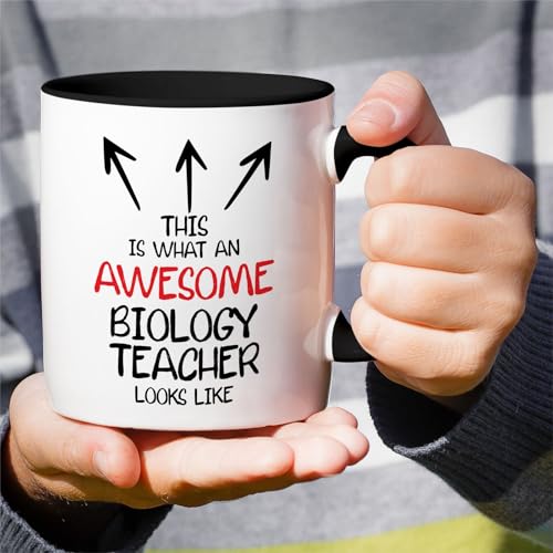 Funny This is What an Awesome Biology Graduate | Ceramic Coffee Mug | 11 OZ