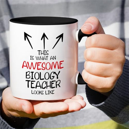 Funny This is What an Awesome Biology Graduate | Ceramic Coffee Mug | 11 OZ