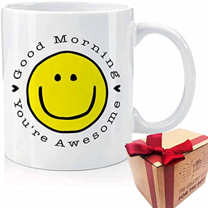 Inspirational Quote You are Awesome Birthday | Ceramic Coffee Mug | 11 OZ