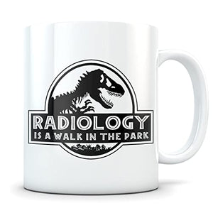 Rad tech gift graduation radiology Funny | Ceramic Coffee Mug | 11 OZ