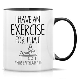 Funny PT Physical Therapy Gift Therapist Funny | Ceramic Coffee Mug | 11 OZ