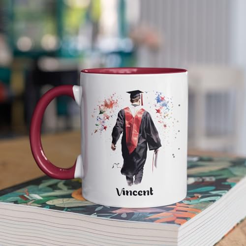 Customized Graduation Personalized | Customised Coffee Mug | 11 OZ