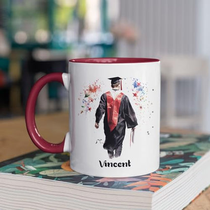 Customized Graduation Personalized | Customised Coffee Mug | 11 OZ