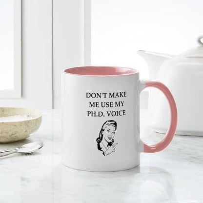 Phd Joke Graduate | Ceramic Coffee Mug | 11 OZ