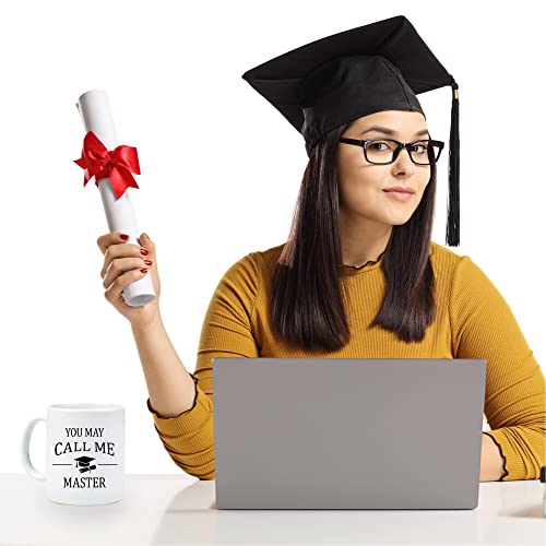 aiyaya Masters Graduation Gift for MBA Gifts | Ceramic Coffee Mug | 11 OZ