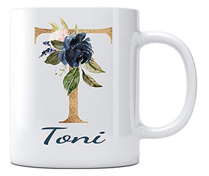 Mothers Day Presents with Name Toni Gift from | Ceramic Coffee Mug | 11 OZ