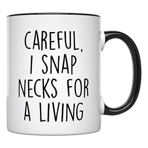 Chiropractor Chiropractic Funny for Men and | Ceramic Coffee Mug | 11 OZ