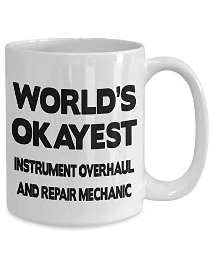 Gift For Instrument Overhaul And Repair | Ceramic Coffee Mug | 11 OZ