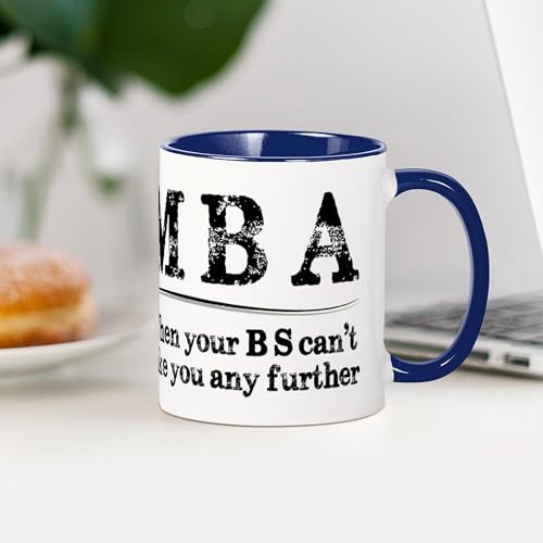 MBA Masters Degree Graduation Gifts Graduate | Ceramic Coffee Mug | 11 OZ