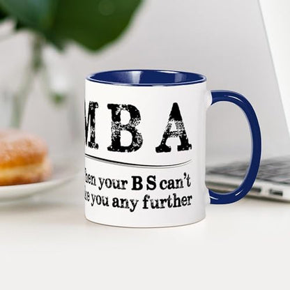 MBA Masters Degree Graduation Gifts Graduate | Ceramic Coffee Mug | 11 OZ