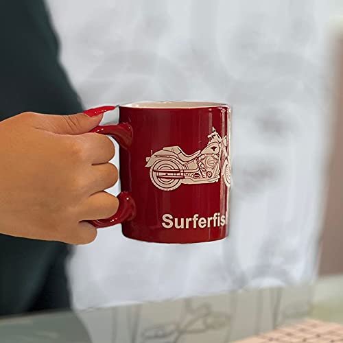 LaserGram Round Allergist Personalized | Customised Coffee Mug | 11 OZ