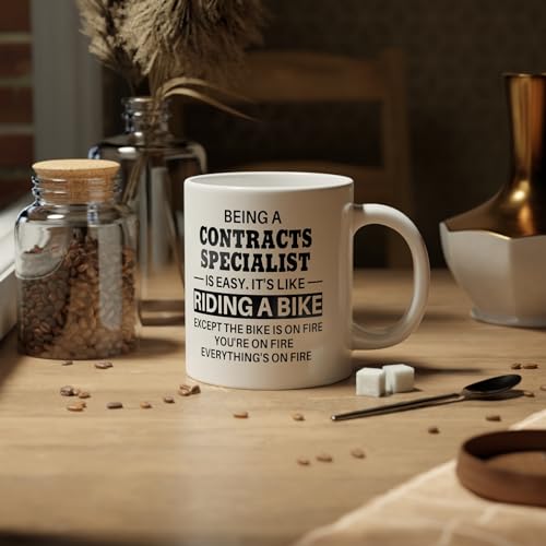 Contracts Specialist gifts gift for coworker | Ceramic Coffee Mug | 11 OZ