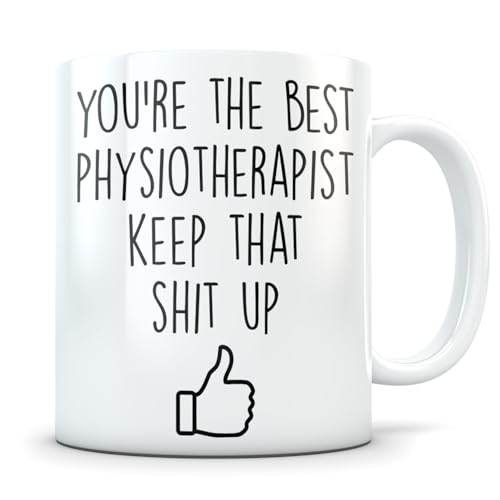 Physiotherapist gift appreciation graduation | Ceramic Coffee Mug | 11 OZ