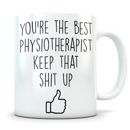 Physiotherapist gift appreciation graduation | Ceramic Coffee Mug | 11 OZ