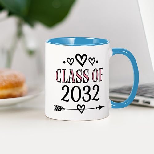 Class Of 2032 Graduation Girls | Ceramic Coffee Mug | 11 OZ