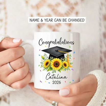 Congratulations Grad or Personalized | Customised Coffee Mug | 11 OZ