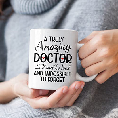 Personalized A Truly Amazing Doctor Gifts | Customised Coffee Mug | 11 OZ