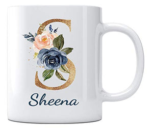 Mother s day Gifts Idea with Name Sheena for | Ceramic Coffee Mug | 11 OZ