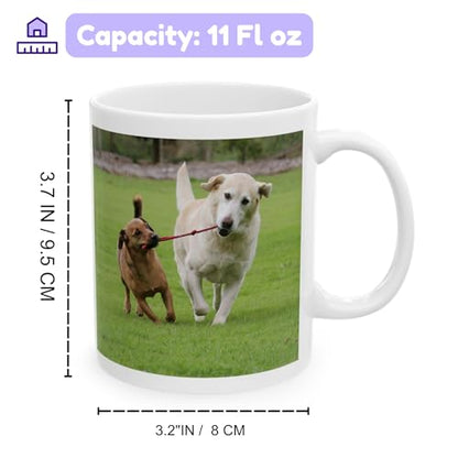 Personalized Custom Picture Text or Logo | Customised Coffee Mug | 11 OZ