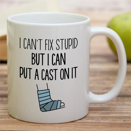 Funny Orthopedist or Sarcastic Gift for | Ceramic Coffee Mug | 11 OZ