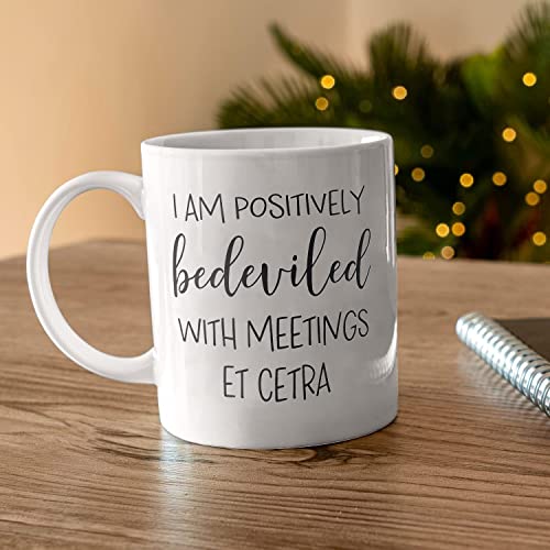 Funny Davidd Daviddd Rose Quote Gift I am | Ceramic Coffee Mug | 11 OZ