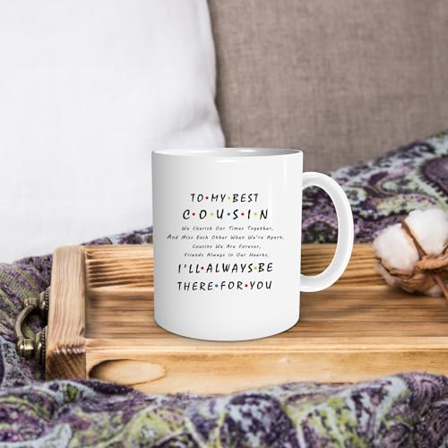 Best Cousin Perfect Gifts for Cousins on | Ceramic Coffee Mug | 11 OZ