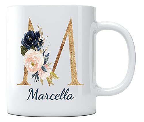 Mother s day Gifts Idea with Name Marcella for | Ceramic Coffee Mug | 11 OZ