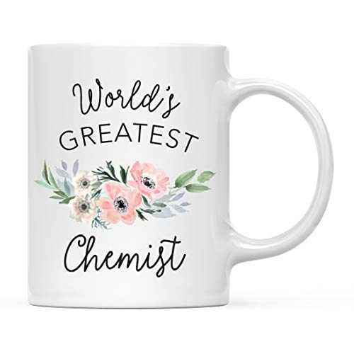 Gift for Women World s Greatest Chemist | Ceramic Coffee Mug | 11 OZ