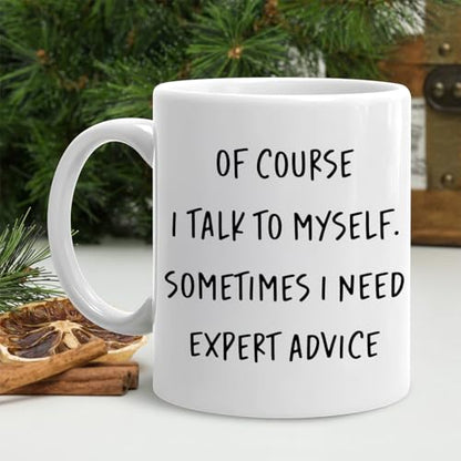 Funny Office Sarcastic Coworker Gifts for | Ceramic Coffee Mug | 11 OZ