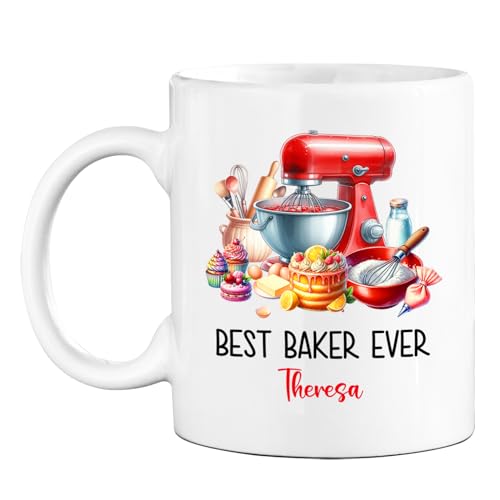 Bake Gift For Men Women Baking Lover | Customised Coffee Mug | 11 OZ